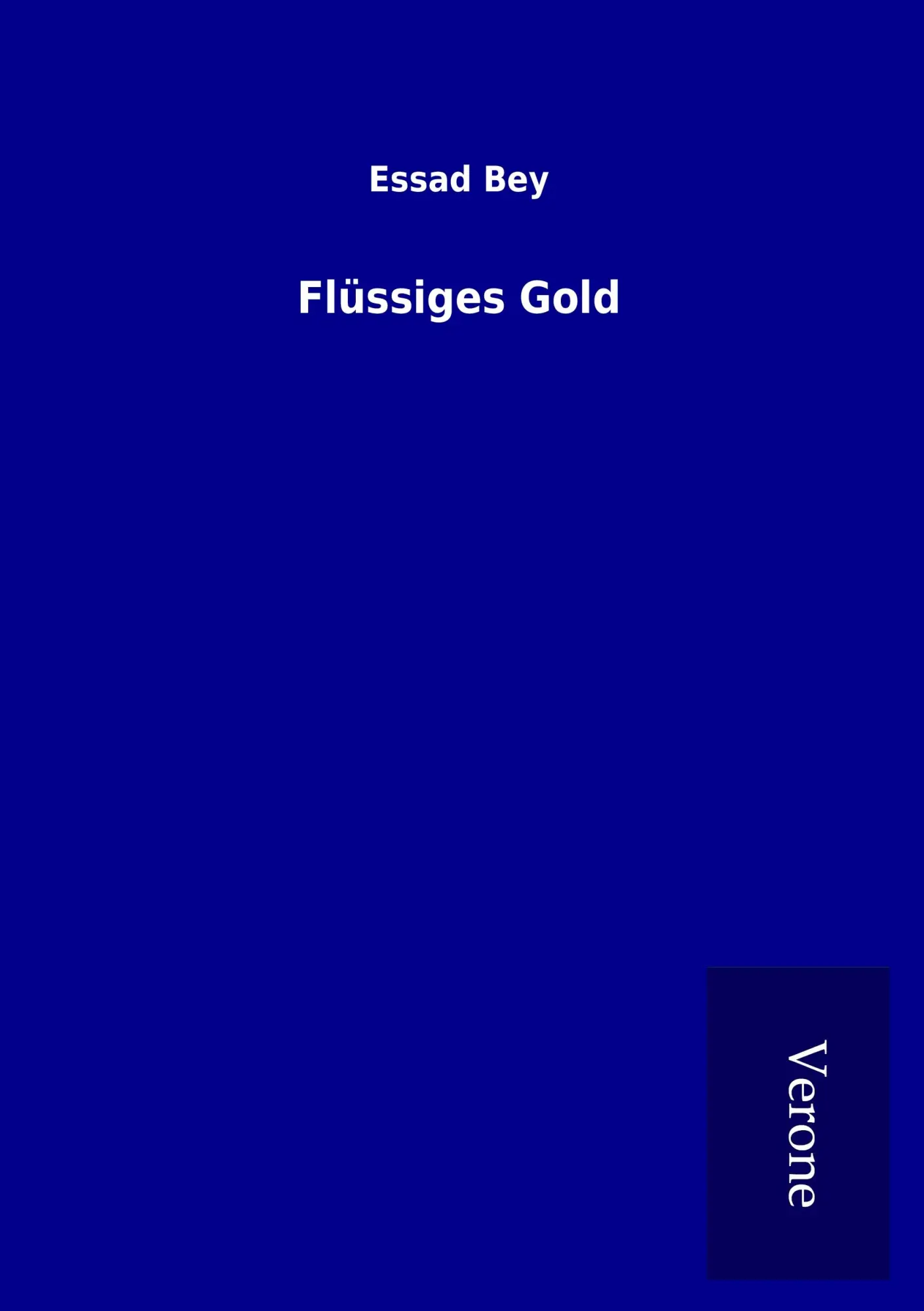 Cover: 9789925002337 | Flüssiges Gold | Essad Bey | Taschenbuch | 432 S. | Deutsch | 2016