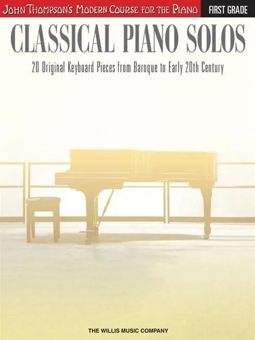 Cover: 884088912437 | Classical Piano Solos - First Grade | John Thompson | Taschenbuch