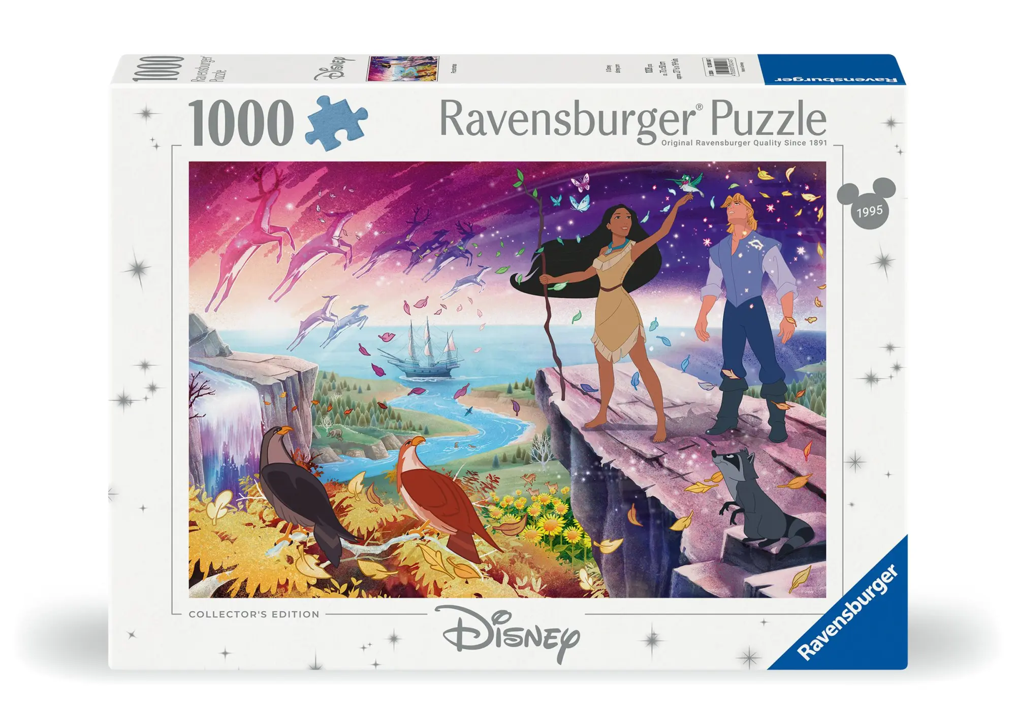 Cover: 4005555002437 | Erwachsenenpuzzle 1000 Teile - Disney Classics - Pocahontas | Spiel