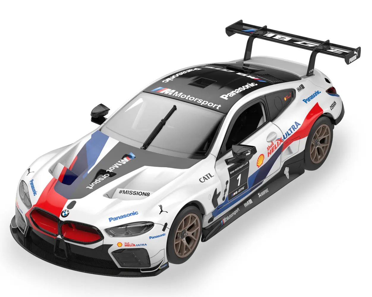 Bild: 4042774462437 | Jamara BMW M8 GTE 1:18 weiß 2,4GHz Bausatz | In Karton | 403130 | 2021