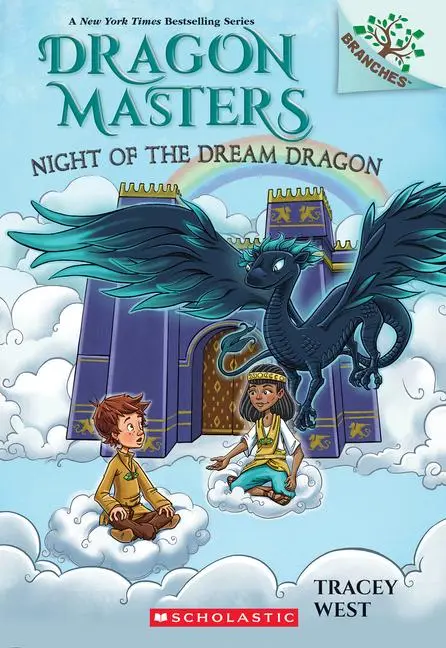 Cover: 9781339022437 | Night of the Dream Dragon: A Branches Book (Dragon Masters #28) | West
