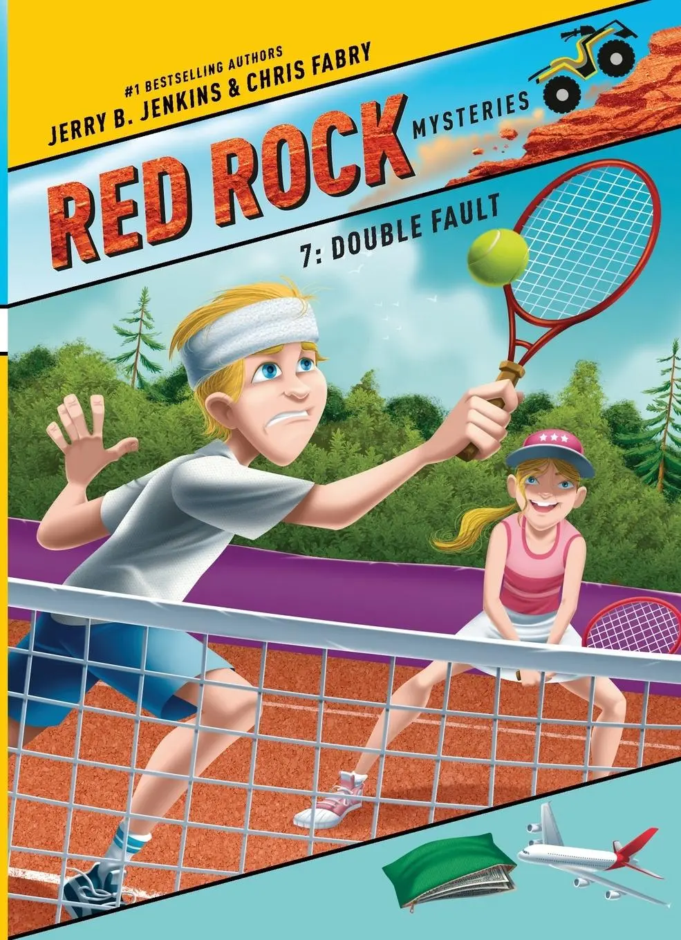 Cover: 9781496442437 | Double Fault | Jerry B. Jenkins (u. a.) | Taschenbuch | Englisch