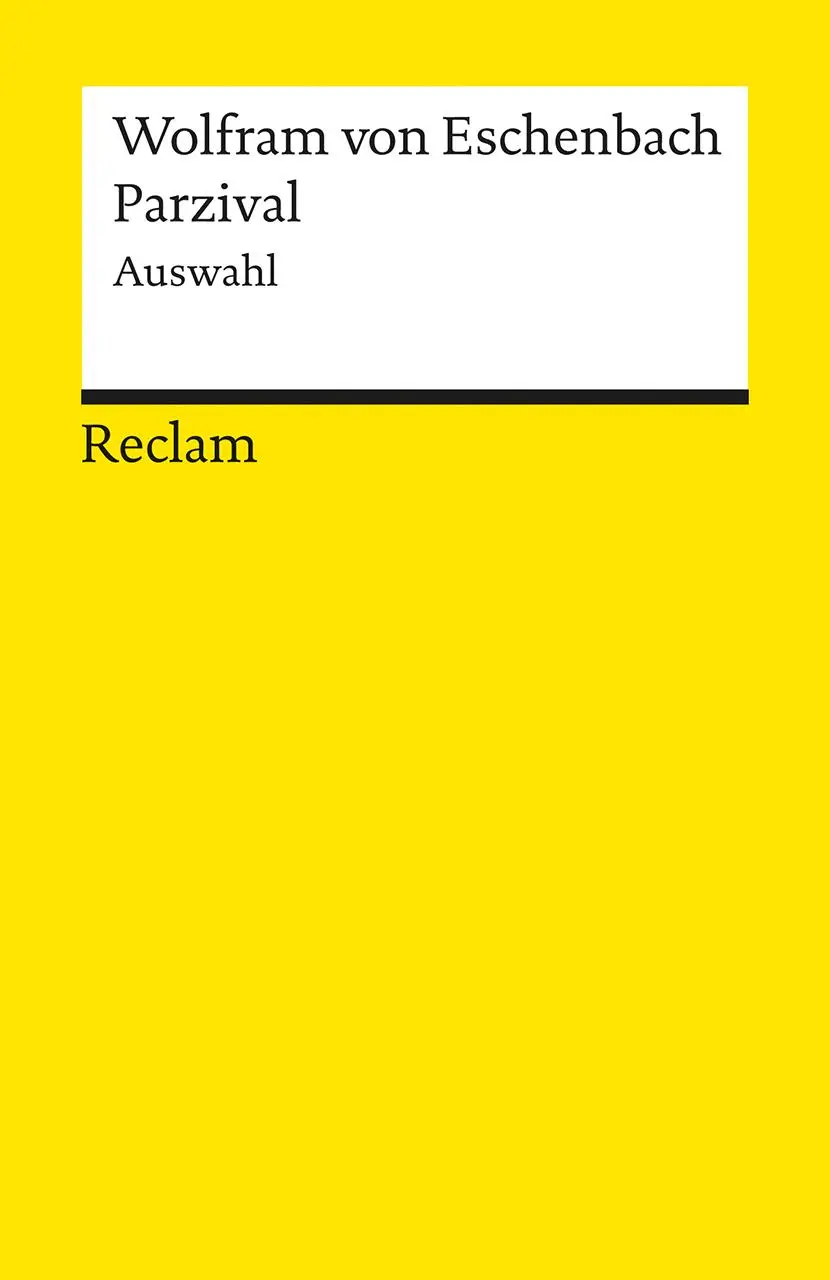 Cover: 9783150182437 | Parzival (Auswahl) | Wolfram von Eschenbach | Taschenbuch | 168 S.