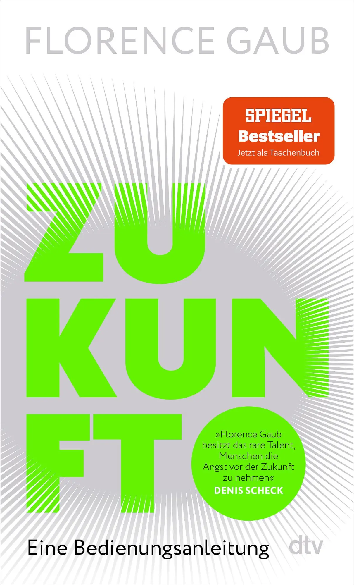 Cover: 9783423352437 | Zukunft | Florence Gaub | Taschenbuch | 224 S. | Deutsch | 2025