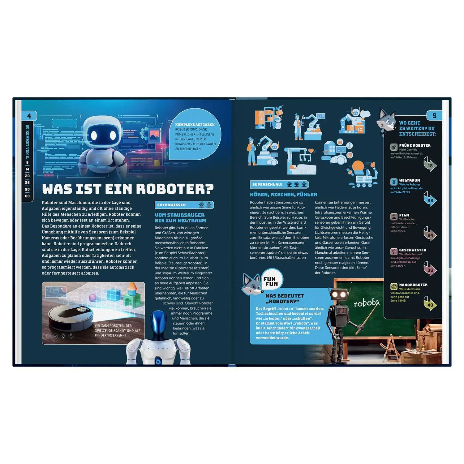 Bild: 9783440182437 | Kosmos SchlauFUX Roboter und KI | Thorsten Leimbach (u. a.) | Buch