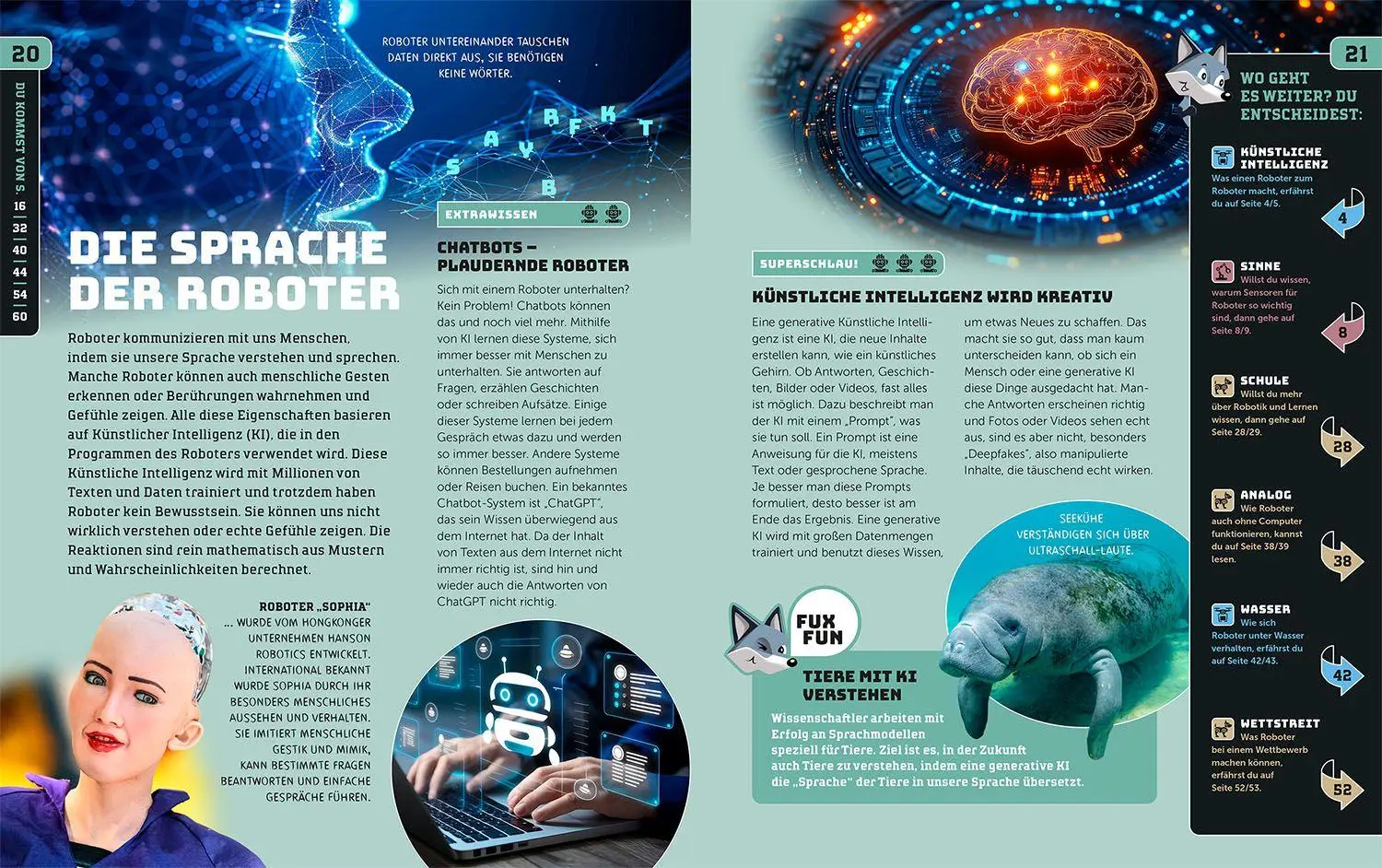Bild: 9783440182437 | Kosmos SchlauFUX Roboter und KI | Thorsten Leimbach (u. a.) | Buch