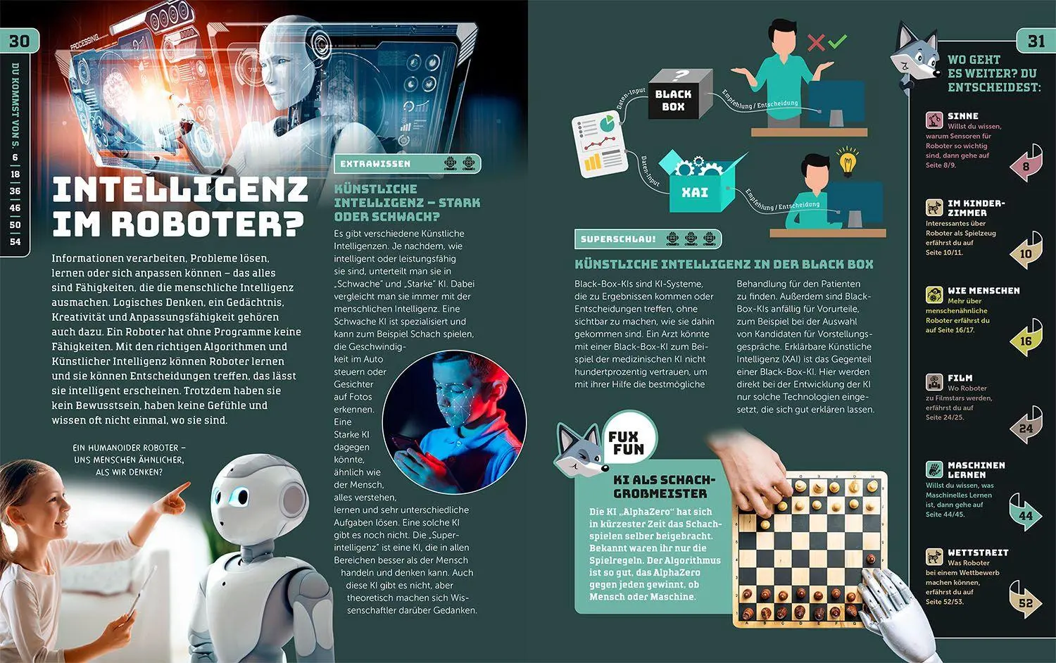 Bild: 9783440182437 | Kosmos SchlauFUX Roboter und KI | Thorsten Leimbach (u. a.) | Buch
