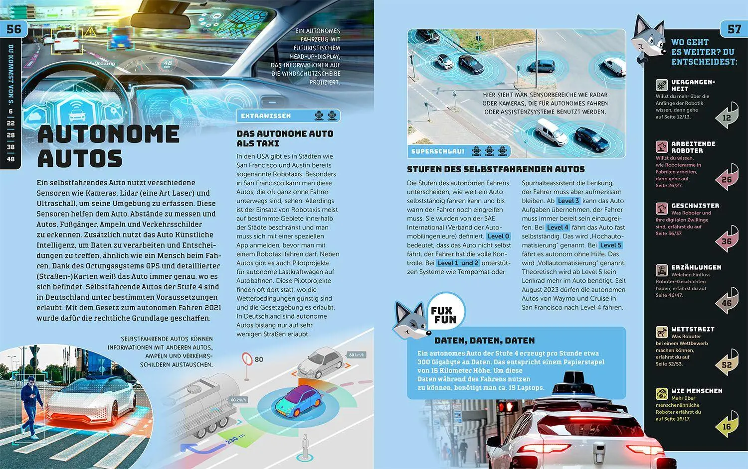 Bild: 9783440182437 | Kosmos SchlauFUX Roboter und KI | Thorsten Leimbach (u. a.) | Buch