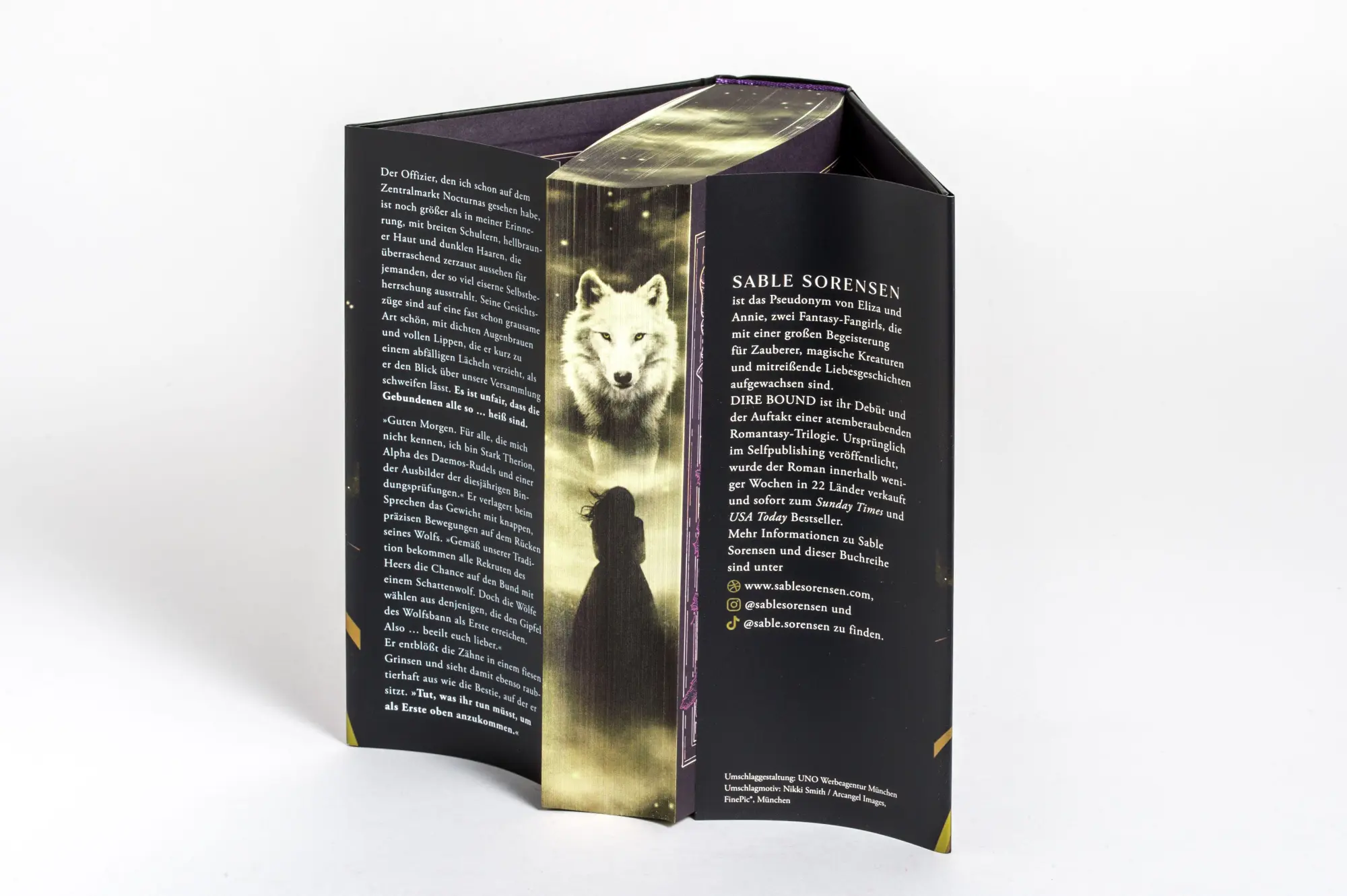 Bild: 9783442302437 | Dire Bound | Sable Sorensen | Buch | Die Wolves-of-Ruin Reihe | 832 S.