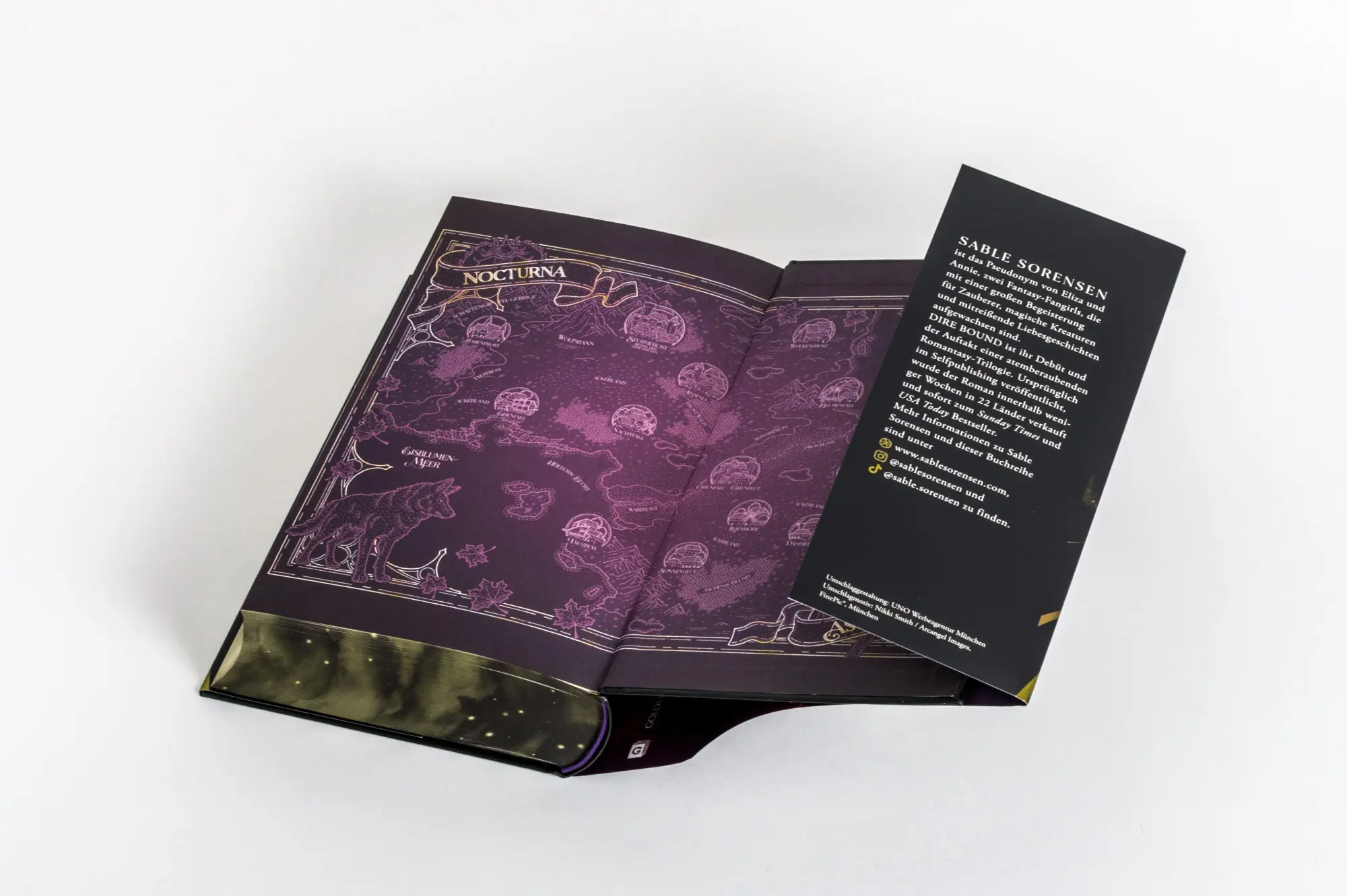 Bild: 9783442302437 | Dire Bound | Sable Sorensen | Buch | Die Wolves-of-Ruin Reihe | 832 S.