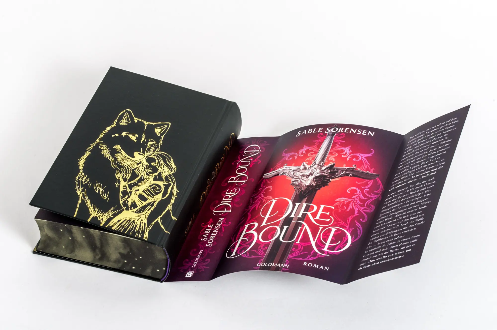Bild: 9783442302437 | Dire Bound | Sable Sorensen | Buch | Die Wolves-of-Ruin Reihe | 832 S.
