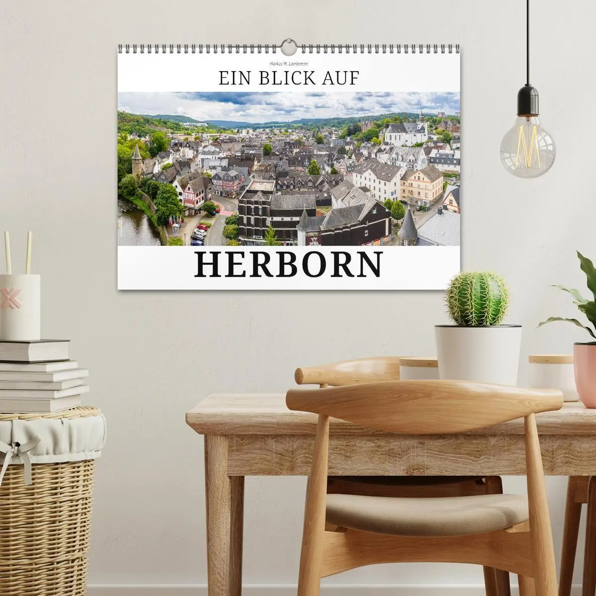 Bild: 9783457492437 | Ein Blick auf Herborn (Wandkalender 2026 DIN A3 quer), CALVENDO...