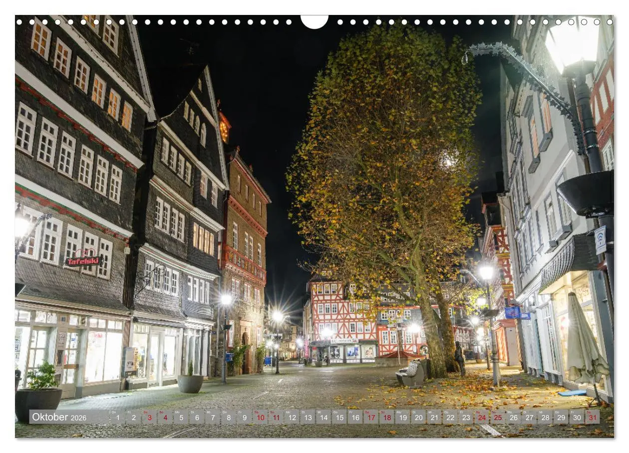 Bild: 9783457492437 | Ein Blick auf Herborn (Wandkalender 2026 DIN A3 quer), CALVENDO...