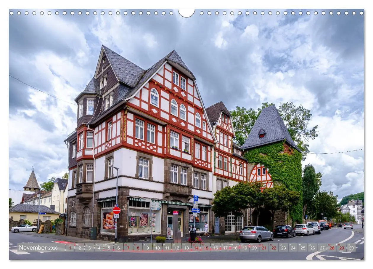 Bild: 9783457492437 | Ein Blick auf Herborn (Wandkalender 2026 DIN A3 quer), CALVENDO...