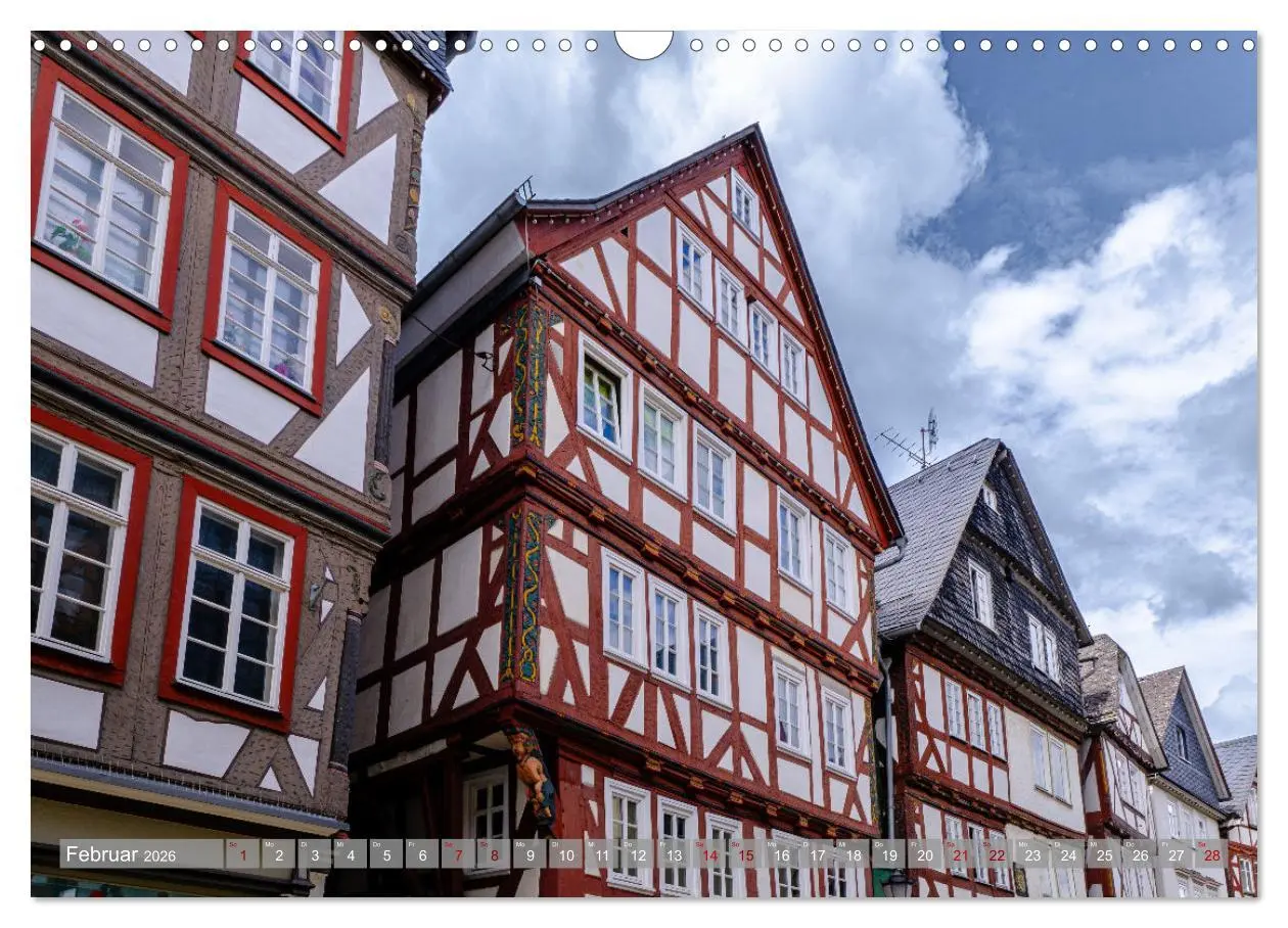 Bild: 9783457492437 | Ein Blick auf Herborn (Wandkalender 2026 DIN A3 quer), CALVENDO...