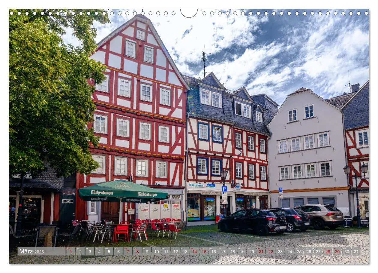 Bild: 9783457492437 | Ein Blick auf Herborn (Wandkalender 2026 DIN A3 quer), CALVENDO...