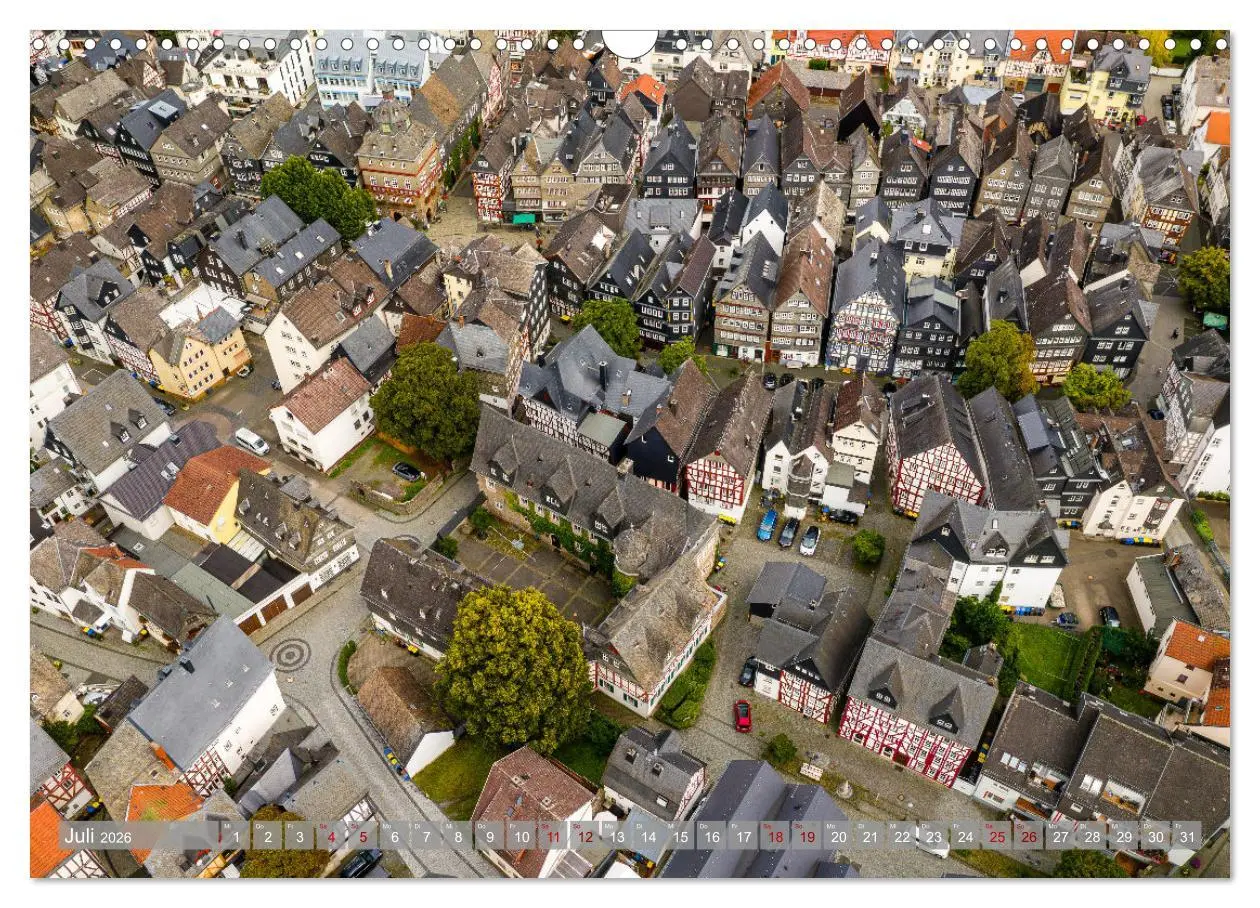 Bild: 9783457492437 | Ein Blick auf Herborn (Wandkalender 2026 DIN A3 quer), CALVENDO...