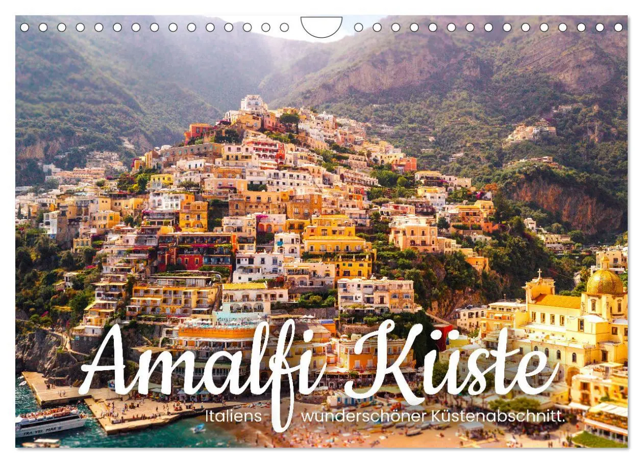 Cover: 9783457562437 | Amalfi Küste - Italiens wunderschöner Küstenabschnitt....