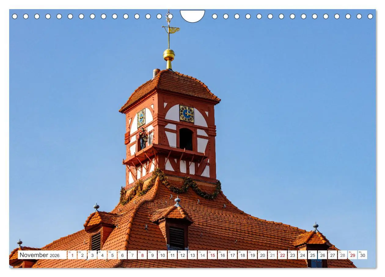 Bild: 9783457632437 | Werrastadt Eschwege (Wandkalender 2026 DIN A4 quer), CALVENDO...