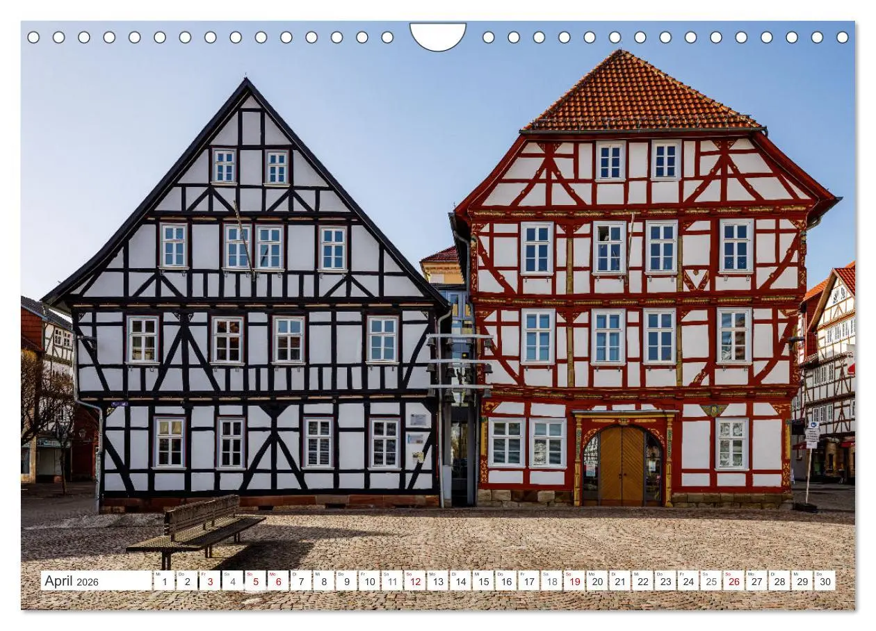 Bild: 9783457632437 | Werrastadt Eschwege (Wandkalender 2026 DIN A4 quer), CALVENDO...