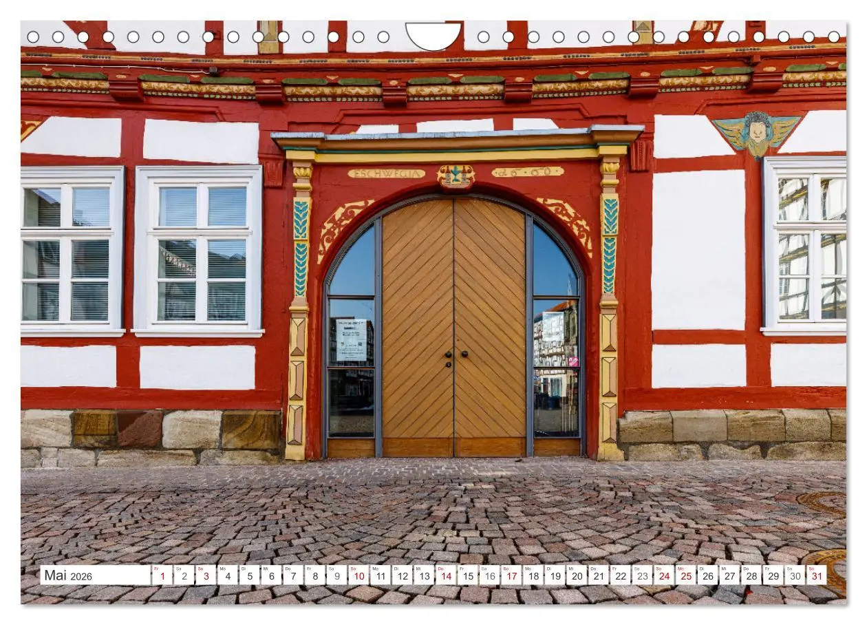 Bild: 9783457632437 | Werrastadt Eschwege (Wandkalender 2026 DIN A4 quer), CALVENDO...