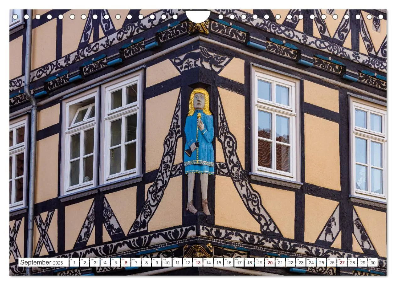 Bild: 9783457632437 | Werrastadt Eschwege (Wandkalender 2026 DIN A4 quer), CALVENDO...