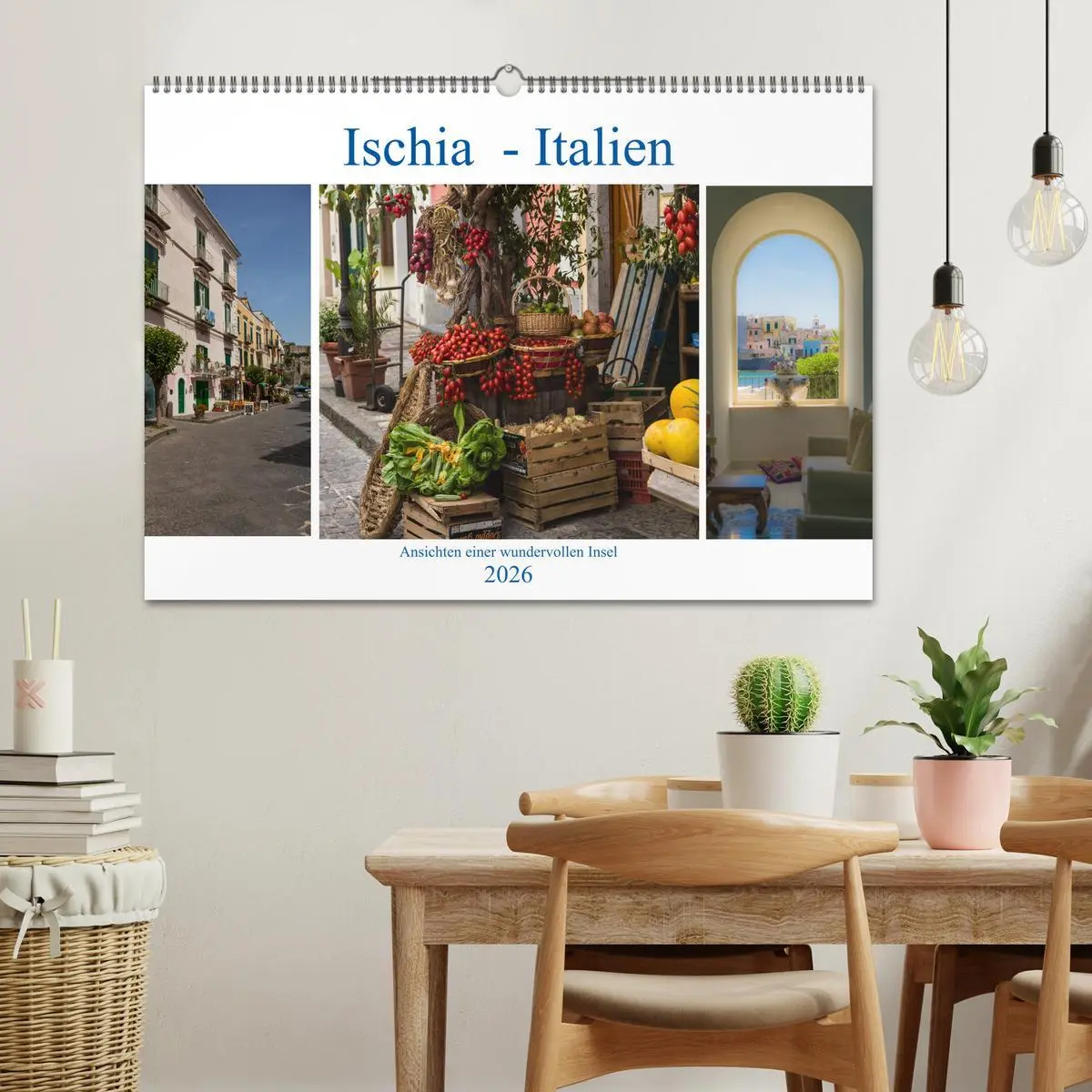 Bild: 9783457872437 | Ischia - Italien (Wandkalender 2026 DIN A2 quer), CALVENDO...