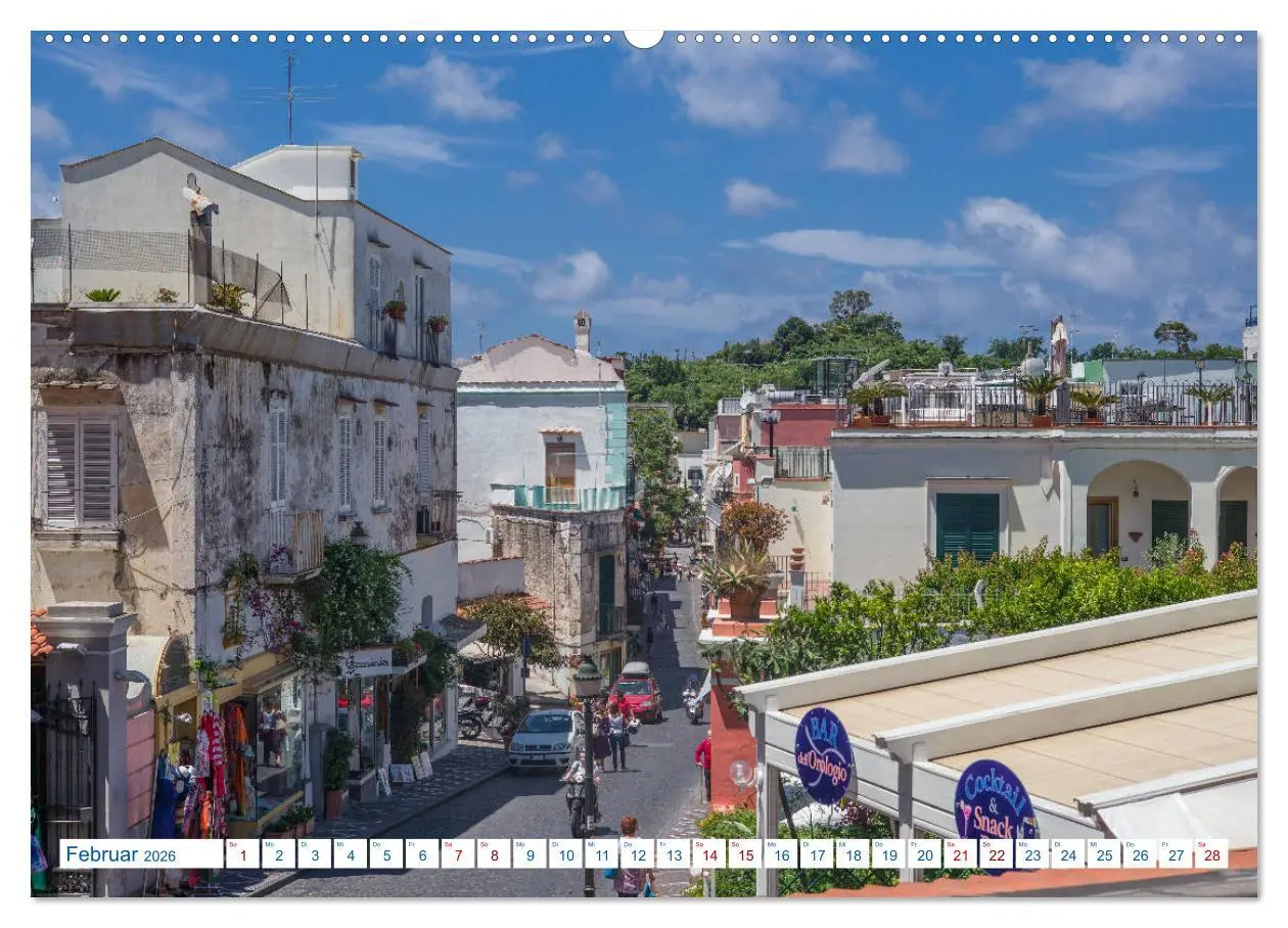 Bild: 9783457872437 | Ischia - Italien (Wandkalender 2026 DIN A2 quer), CALVENDO...