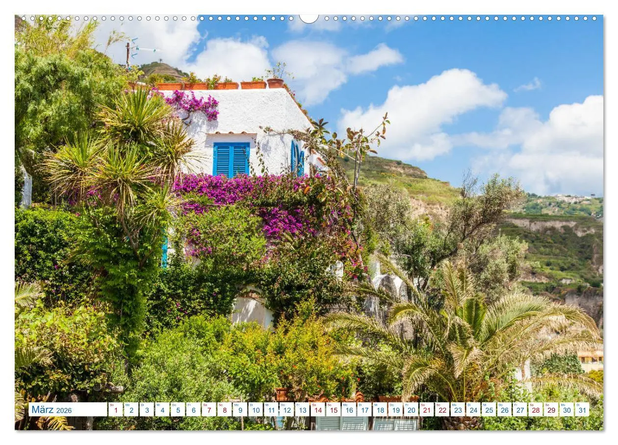 Bild: 9783457872437 | Ischia - Italien (Wandkalender 2026 DIN A2 quer), CALVENDO...