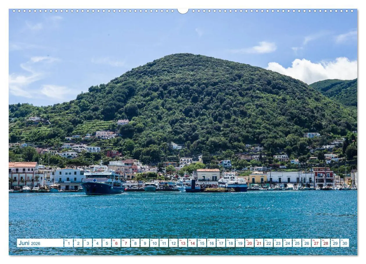 Bild: 9783457872437 | Ischia - Italien (Wandkalender 2026 DIN A2 quer), CALVENDO...