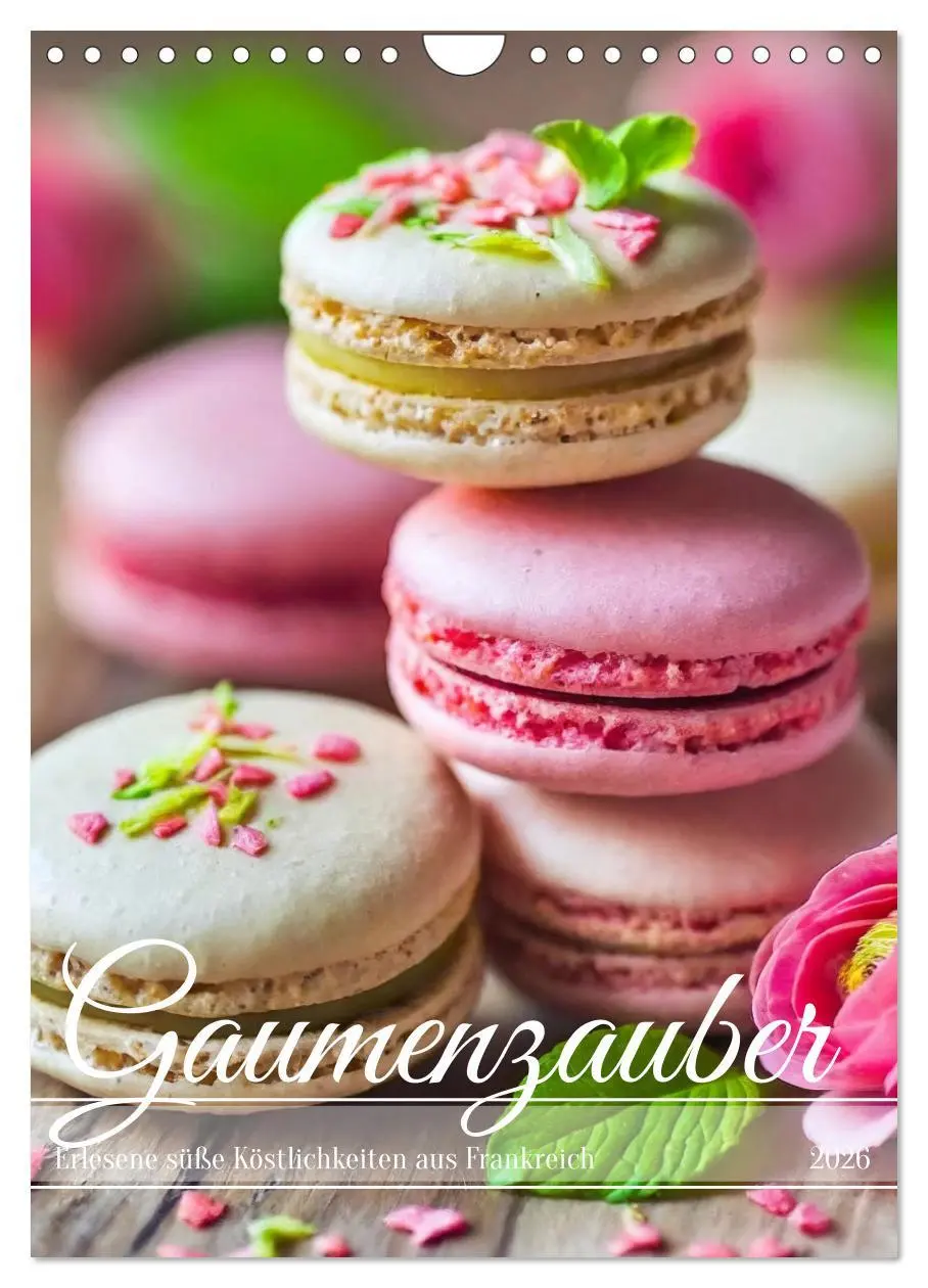 Cover: 9783516272437 | Gaumenzauber - Erlesene süße Köstlichkeiten aus Frankreich...