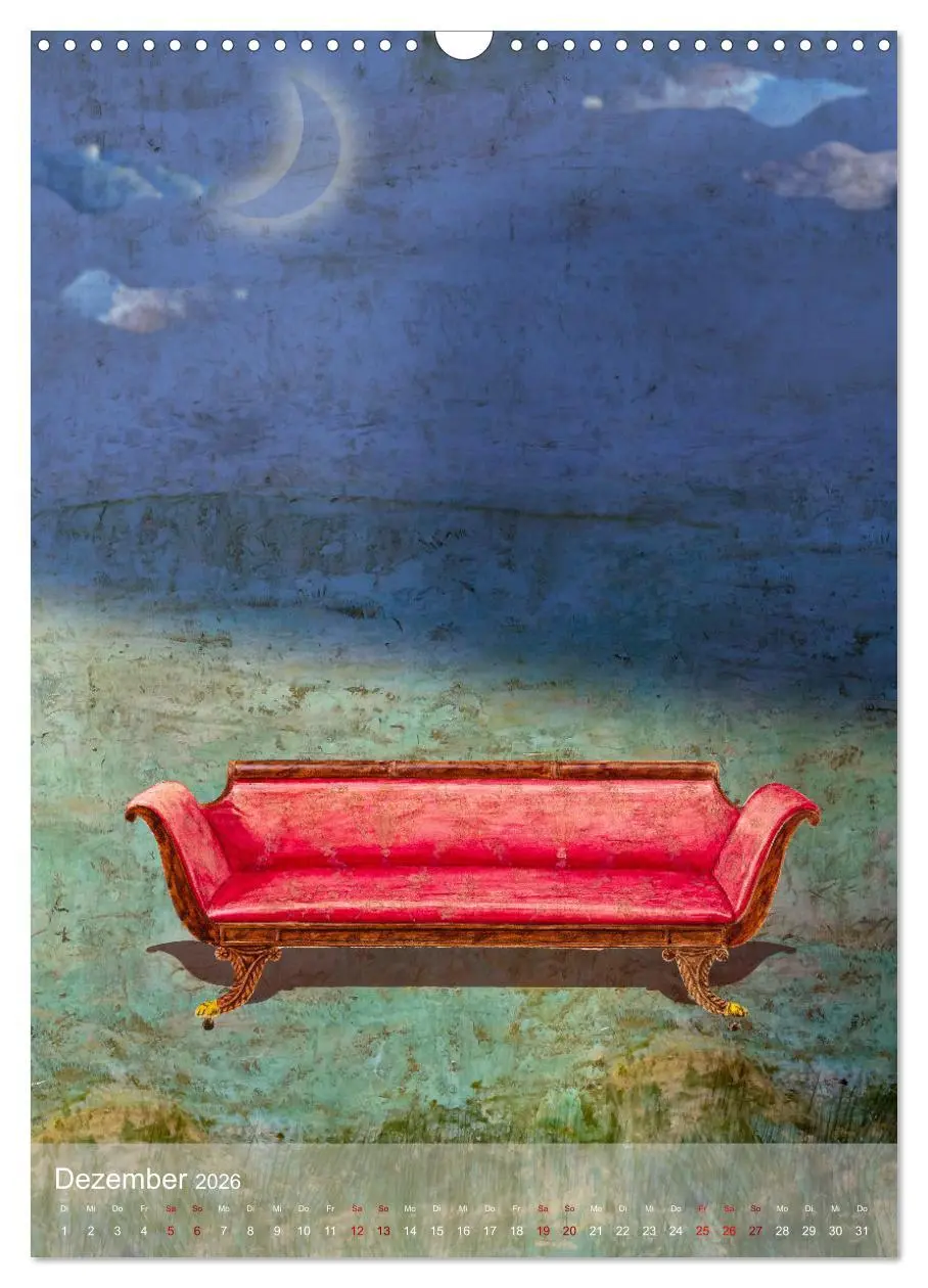 Bild: 9783516342437 | Der Scrapbook-Kalender:Fantasievolle Hintergründe zur kreativen...