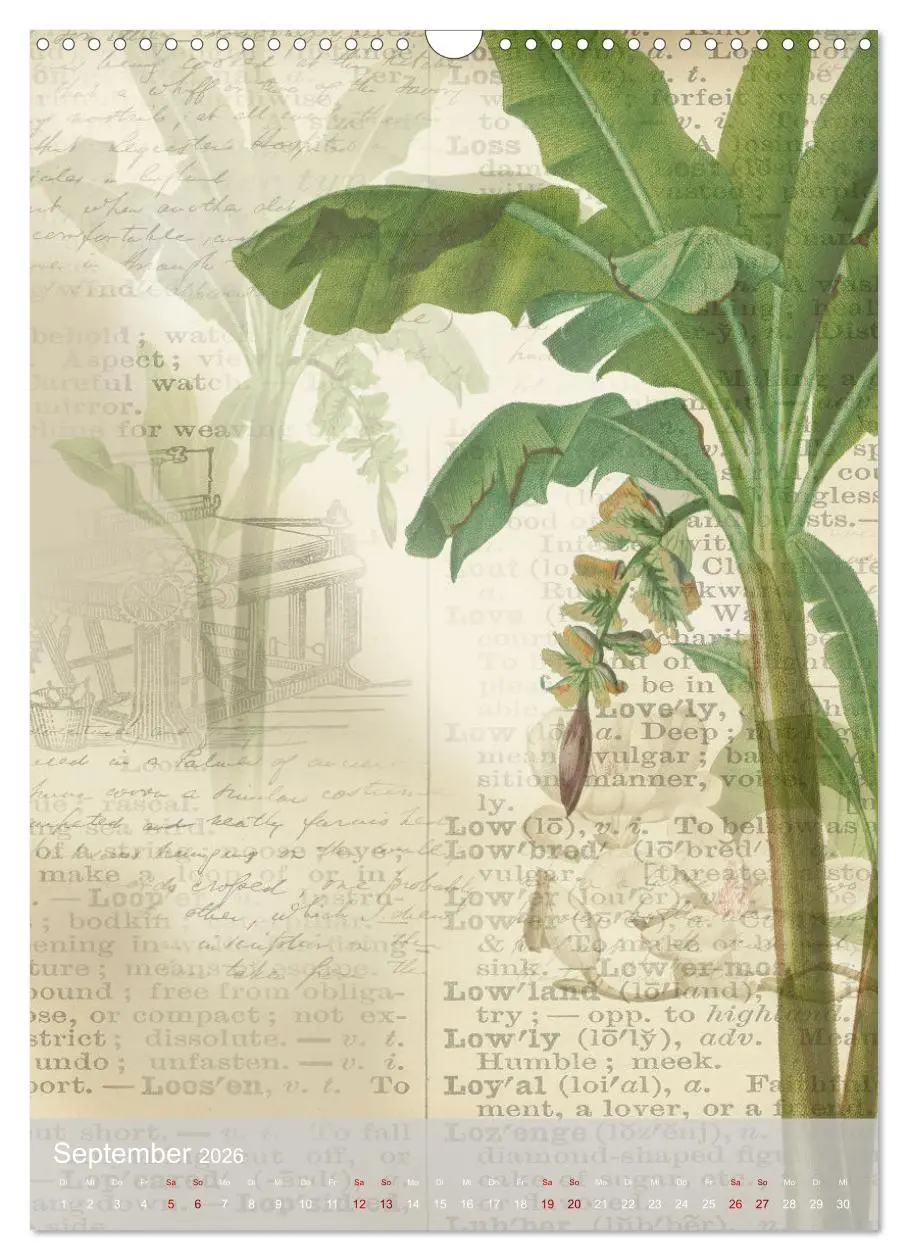 Bild: 9783516342437 | Der Scrapbook-Kalender:Fantasievolle Hintergründe zur kreativen...