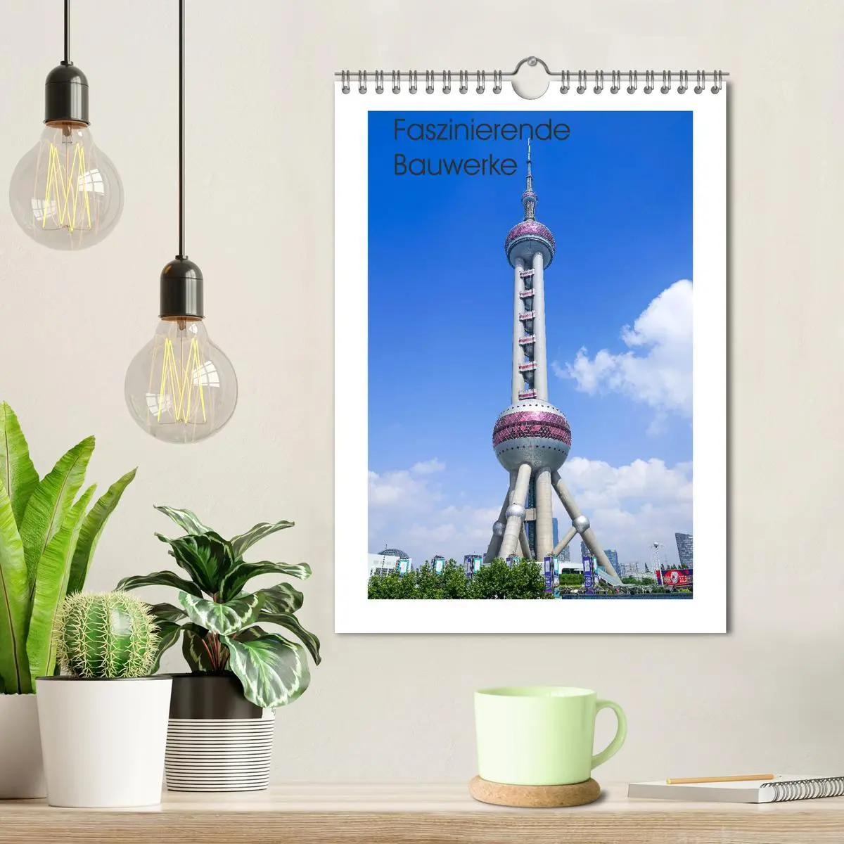 Bild: 9783516412437 | Faszinierende Bauwerke (Wandkalender 2026 DIN A4 hoch), CALVENDO...