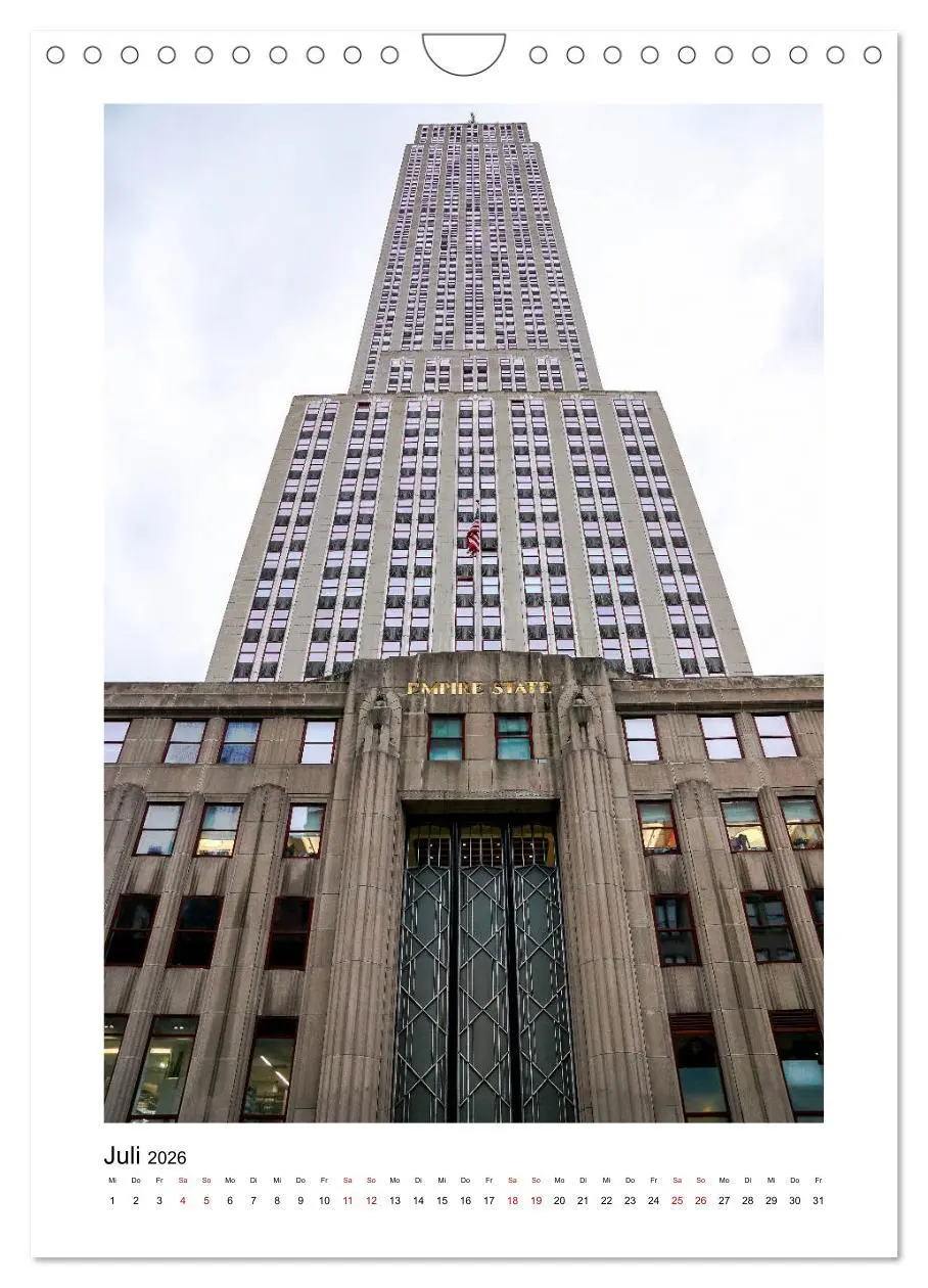 Bild: 9783516412437 | Faszinierende Bauwerke (Wandkalender 2026 DIN A4 hoch), CALVENDO...