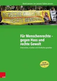 Cover: 9783525702437 | Für Menschenrechte - gegen Hass und rechte Gewalt | Janssen | Buch