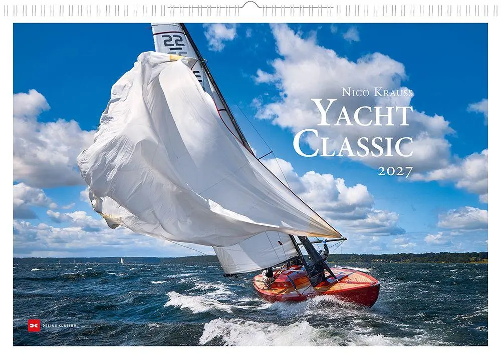 Cover: 9783667132437 | Yacht Classic 2027 | Nico Krauss | Kalender | 14 S. | Deutsch | 2027