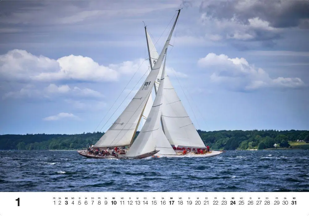 Bild: 9783667132437 | Yacht Classic 2027 | Nico Krauss | Kalender | 14 S. | Deutsch | 2027