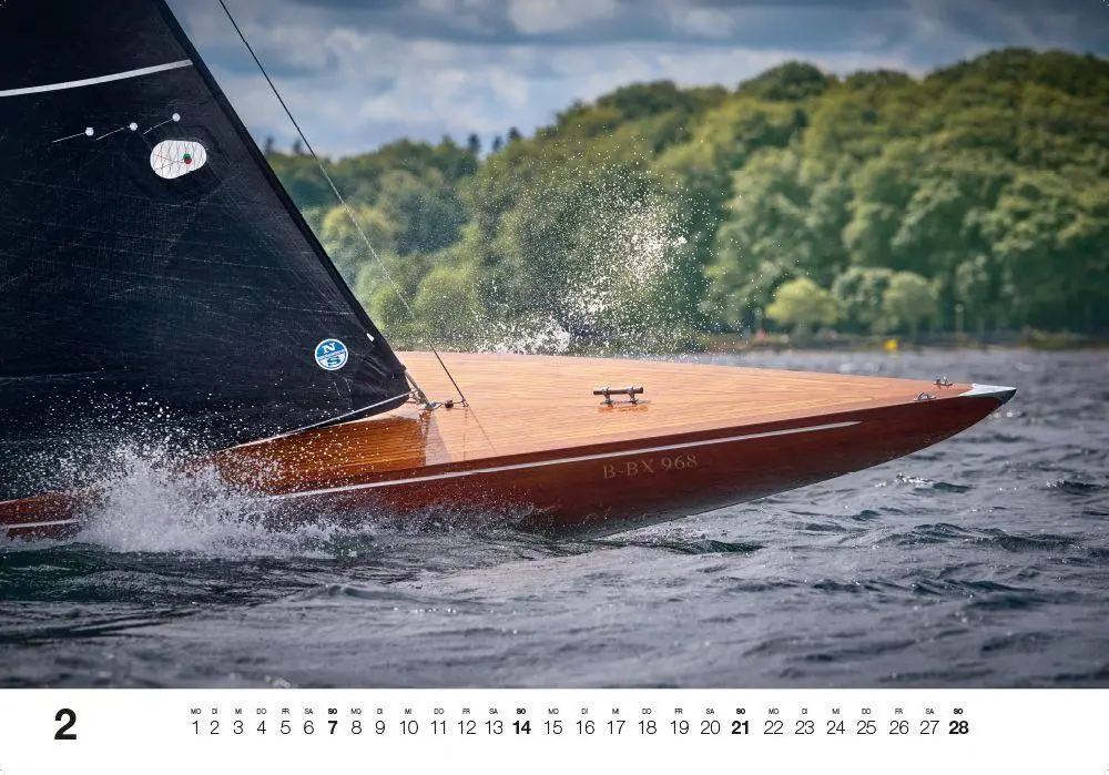 Bild: 9783667132437 | Yacht Classic 2027 | Nico Krauss | Kalender | 14 S. | Deutsch | 2027