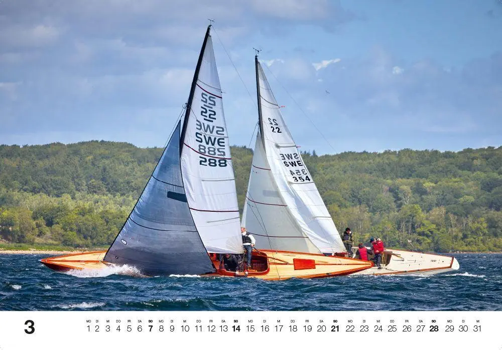 Bild: 9783667132437 | Yacht Classic 2027 | Nico Krauss | Kalender | 14 S. | Deutsch | 2027