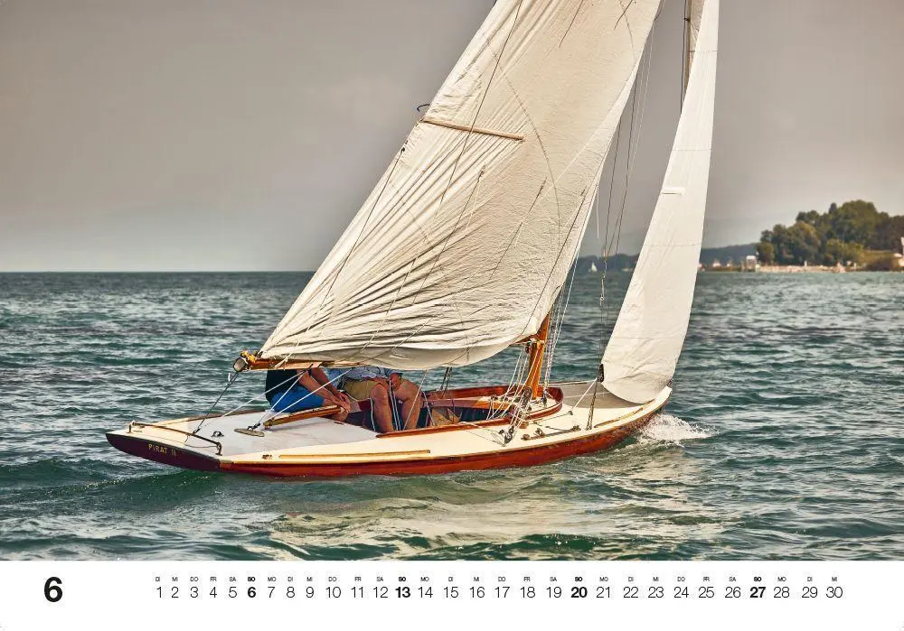 Bild: 9783667132437 | Yacht Classic 2027 | Nico Krauss | Kalender | 14 S. | Deutsch | 2027