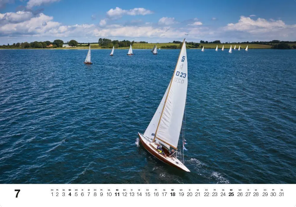 Bild: 9783667132437 | Yacht Classic 2027 | Nico Krauss | Kalender | 14 S. | Deutsch | 2027