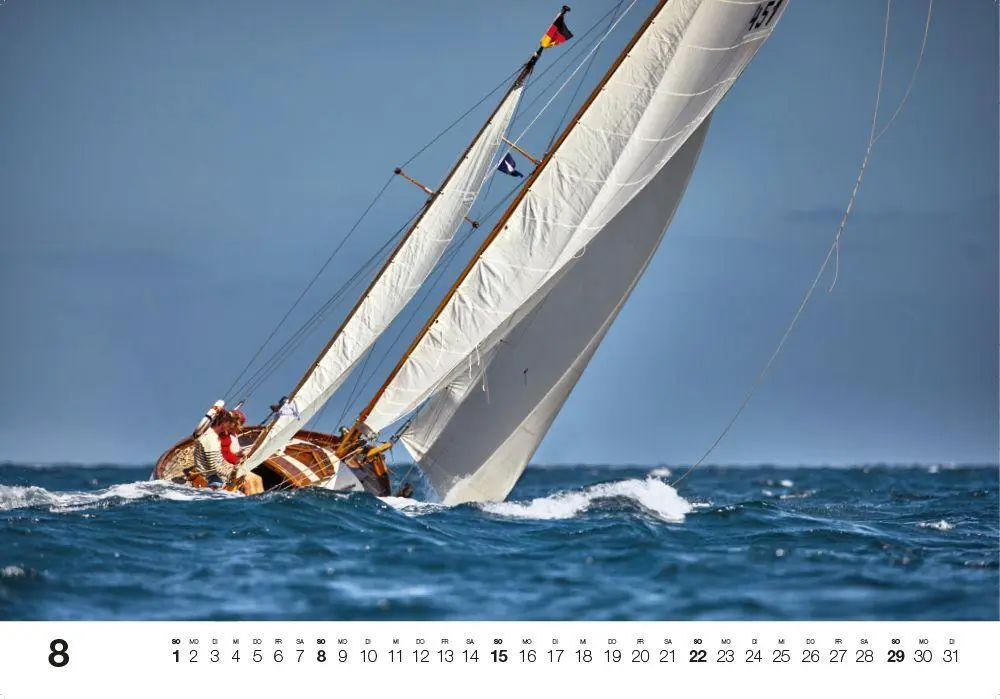 Bild: 9783667132437 | Yacht Classic 2027 | Nico Krauss | Kalender | 14 S. | Deutsch | 2027