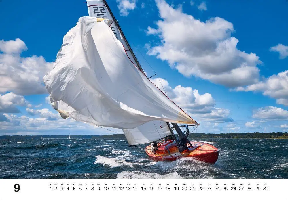 Bild: 9783667132437 | Yacht Classic 2027 | Nico Krauss | Kalender | 14 S. | Deutsch | 2027