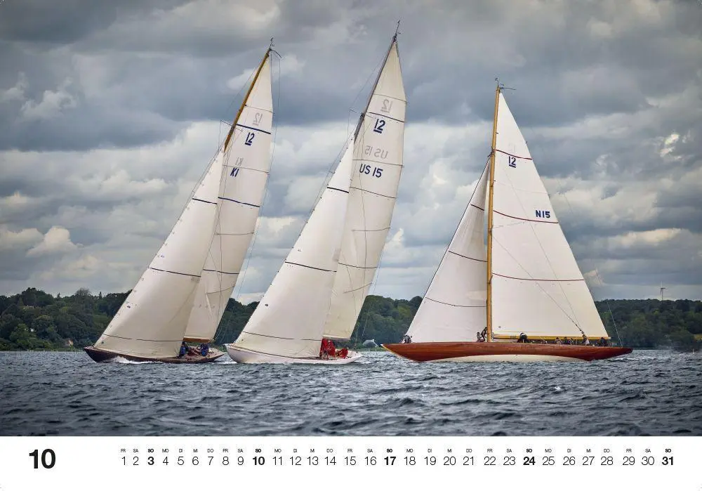 Bild: 9783667132437 | Yacht Classic 2027 | Nico Krauss | Kalender | 14 S. | Deutsch | 2027