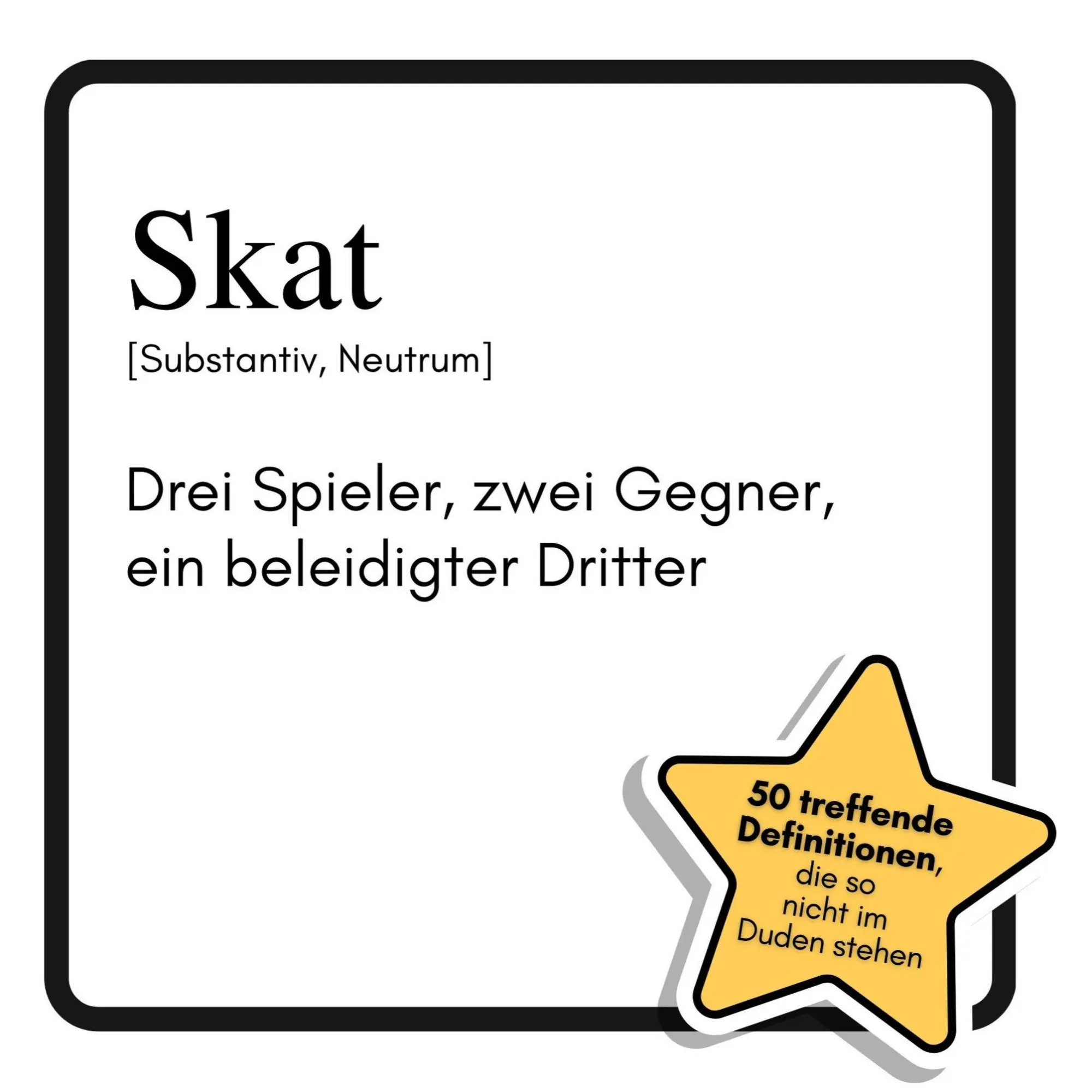 Cover: 9783695302437 | Skat | Drei Spieler, zwei Gegner, ein beleidigter Dritter | Neumann