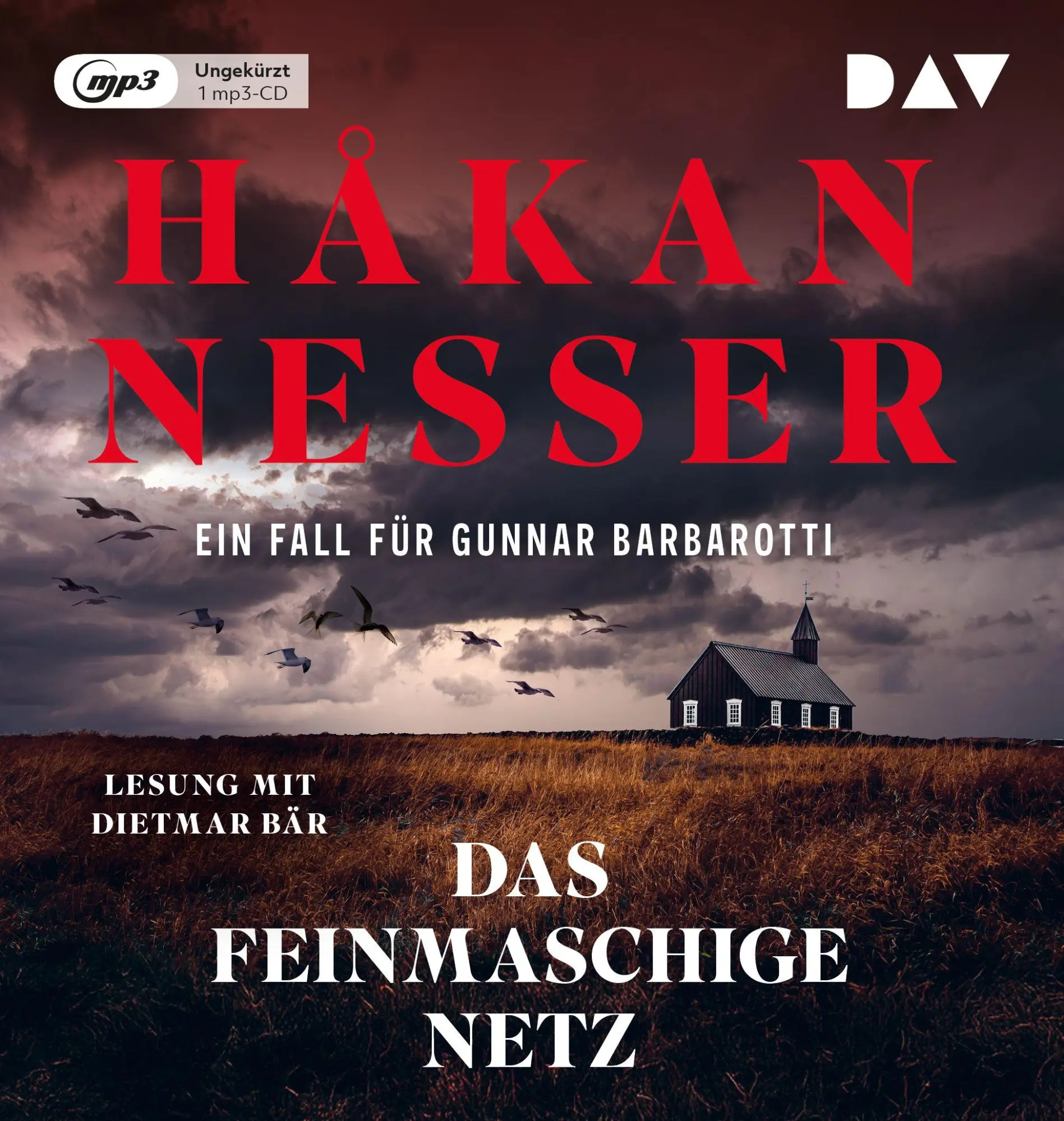 Cover: 9783742442437 | Das feinmaschige Netz. Ein Fall für Gunnar Barbarotti | Håkan Nesser