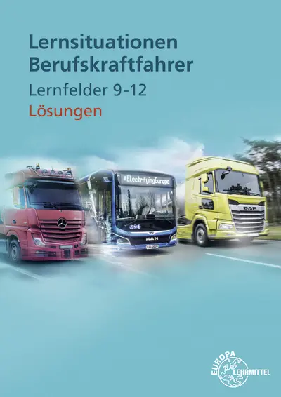 Cover: 9783758522437 | Lösungen zu 22420 Lernsituationen Berufskraftfahrer LF 9-12 | Buch