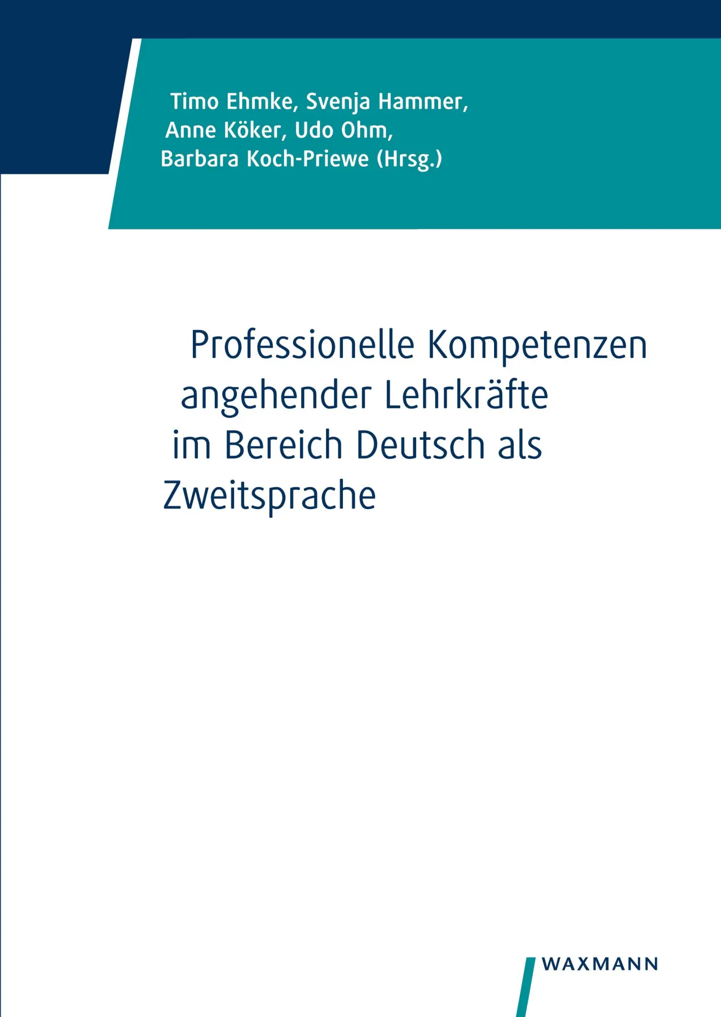 Cover: 9783830932437 | Professionelle Kompetenzen angehender Lehrkräfte im Bereich Deutsch...