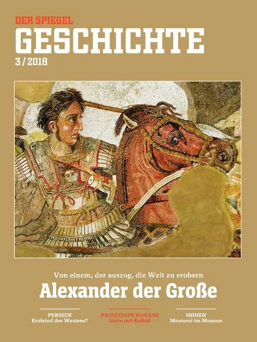 Cover: 9783877632437 | Alexander der Große | SPIEGEL GESCHICHTE | KG (u. a.) | Taschenbuch